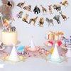 Firefairy Safari Animal Banner, Pre-strung Party Animal Garland, Safari Birthday Decorations, Jungle Birthday Party Decor, Party Animal Birthday Decor, Animal Birthday Party Decorations