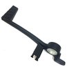 HTTMT MT280-014B-BK Black Rear Brake Pedal Foot Lever Compatible with 2006-2014 Suzuki GSXR 600 750/2005-2015 Suzuki GSXR 1000