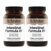 Dr. Schulze's Intestinal Formula #1 Colon Bowel Cleanse, 90 caps, 2 Count