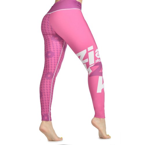 ZIKZAK Women's Training Pants Tights Leggings Small Pink Final Sale!!!
