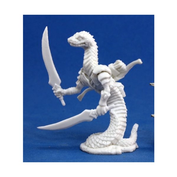 REAPER Miniatures 77153 Bones - Snakeman