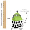 Big Dot of Happiness Goaaal - Soccer - Treat Box Party Favors - Baby Shower or Birthday Party Goodie Gable Boxes - Set of 12