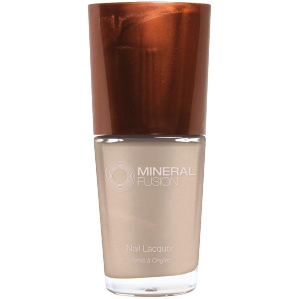 Mineral Fusion Natural Nail Polish Vintage Pearl, 0.33 oz