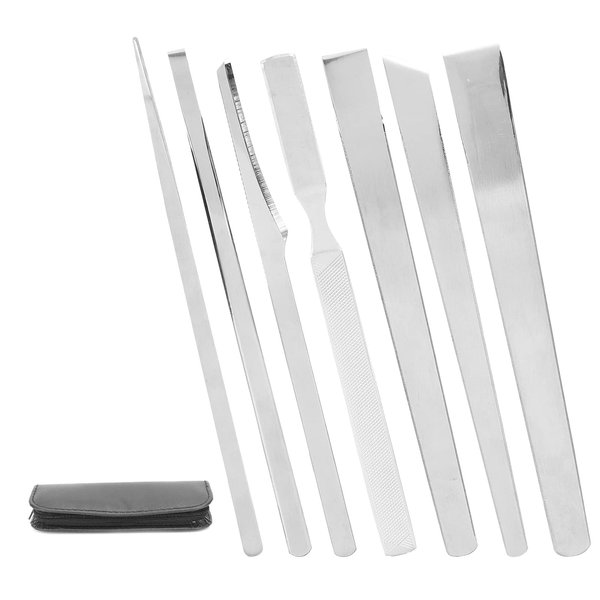 Pedicure Knife Set, Ingrown Toenail Knife Manicure Pedicure Tools Household Ingrown Toe Nail Tool Dead Skin Calluses Removal Tool Set for Women Man Ingrown Toenail Care Trimmer Cutters Nail Tools