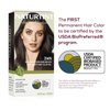 Naturtint Permanent Hair Color 3WN Radiant Nature Dark Brown (Pack of 1), Ammonia Free, Vegan, Cruelty Free, up to 100% Gray Coverage, Long Lasting Results (Packaging may vary)