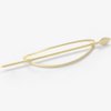 3pcs Metal Gold Hair Sticks Hairpins Shawl Forks Chopsticks Clips Barrettes Bun Cover Holder Hair Styles Circle Hair Slides Accessories