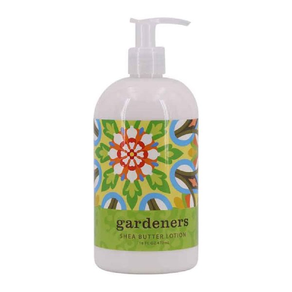 Greenwich Bay Trading Company 16 fl oz Shea Butter Lotion (Botanical Collection Gardeners)