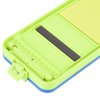 Foldable Double Sided Fishing Subline Box, Portable 2 Layer Subline Lines Fishing Hook Storage Case Container Organizer Holder Box Fishing Tackle Tool Storage Kit