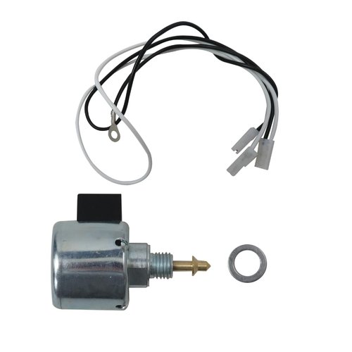 JRSHOME 846639, 694393, 692734 Fuel Shut-Off Solenoid Fit for TORO 71286 71427 71428 71429 74301 74325 74327 Fuel Shut-Off Solenoid