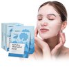 HealSmart 10 Pack Facial Mask 72 Hour Moisturizing and Soothing Face Mask Sheet Improve Skin Clarity and Radiance, for All Skin Types, High Capacity, Made in Korea