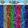 Rainbow Loom® Treasure Box Sparkle Edition, 8,000 Rubber Bands in 8 Different Sparkly Colors, and a Bonus of 2 Happy Looms, Great Activities for Boys and Girls 7+