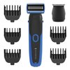 Remington Lithium Power WETech Face & Body Groomer Kit, 6 pc, PG6255