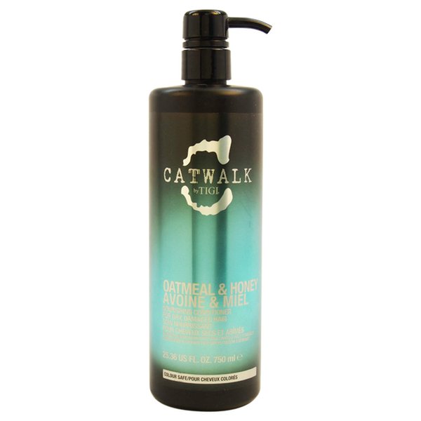 Tigi Catwalk Oatmeal and Honey Nourishing Conditioner for Unisex, 25.36 Ounce