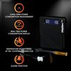 Thermal Grizzly WireView Pro GPU 90° - 1x12VHPWR 90° Normal - Advanced Power Meter for Graphics Cards - OLED Display - Temperature Sensors - Monitoring Tool - Made in Germany