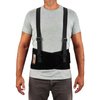 Ergodyne ProFlex 1400UN Back Support Belt, 8.75" Spandex, Universal Size, Fits Waist 28"-46 inches, Black