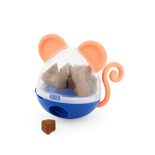 Leaps & Bounds Mouse Treat Dispenser Cat Toy