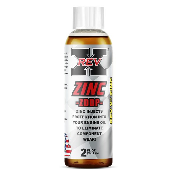 REV X ZDDP Oil Additive - Zinc & Phosphorus