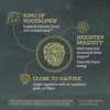 Sunwarrior Lions Mane Supplement Organic Mushroom Powder | Lion's Mane Powder Focus Supplement Mushroom Tea | 150g Pouch 60 Servings | Be Well