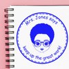 Customizable Emoji Motivational Stamp - Personalized Teaching Aid for Religious Education Teachers, Pre-Inked and Reusable - Ideal for Classroom Motivation and Personalized Feedback