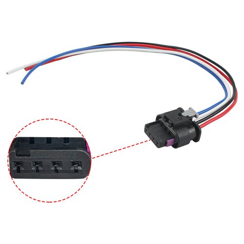AUTOKAY 05149141AF Camshaft Position Sensor Connector Harness Compatible with Jeep Cherokee Wrangler Ram Chrysler Dodge Durango Hyundai 2011-2020