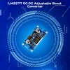 EC Buying LM2577 DC-DC Boost Module, Digital Display Board Adjustable with LED Display Digital Voltmeter Boost Converter, Digital Display Board Circuit Board Input 4-35V Output Current 3A (2PCS)