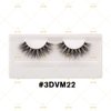 Generic SJ LASHES - False Eyelashes 25mm Dramatic 3D Vegan Mink Fur Lashes in Black - Cat Eye Cruelty-Free False Eyelashes Natural Look & Reusable Lashes - 1 Pair Fake Lashes Easy to Wear
