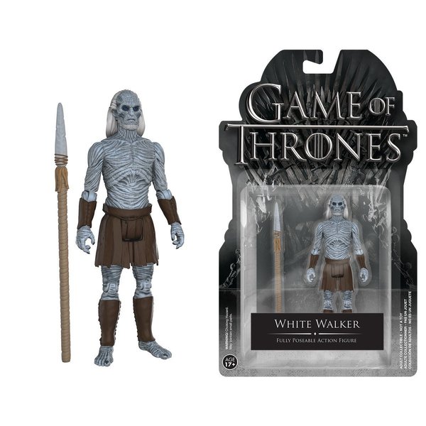 Funko Game of Thrones White Walker Action Figure