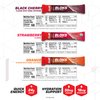 CLIF BLOKS - Energy Chews - Variety Pack - Non-GMO - Plant Based - Fast Fuel for Cycling and Running - Quick Carbohydrates and Electrolytes - 2.12 oz. Packets (12 Count)