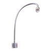 Reading Light Built-in Button Switch Minimalist Flexible Gooseneck LED Bed Lamp Headboard Wall Surface Mount for Bedroom/Living Room