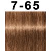 Schwarzkopf Igora Royal 7-65 Medium Blonde Chocolate Gold Permanent Hair Color and M Hair Designs Tint Brush (Bundle 2 items)