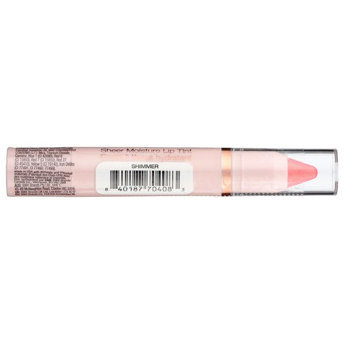 MINERAL FUSION Shimmer Sheer Moisture Lip Tint, 0.11 OZ