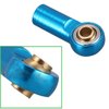 10PCS ShareGoo Aluminum M3 Tie Rod End Ball Joint Link Ball Head Holder Compatible with Tamiya HSP Traxxas Axial SCX10 1/10 RC Car Truck Buggy Crawler