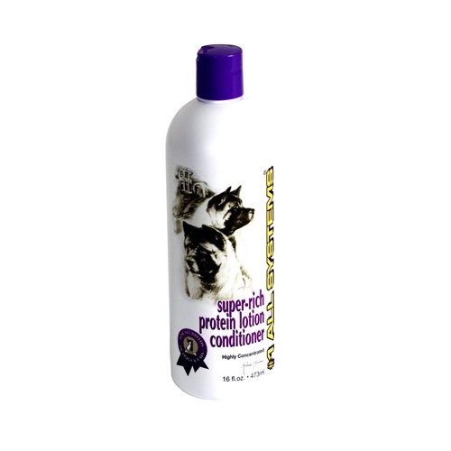 #1 All Systems Super Rich Protein Lotion Pet Conditioner, 16-Ounce by #1 All Systems