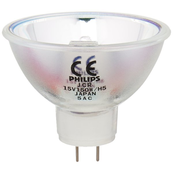 Philips Halogen Reflector JCR 15V 150W H5 Light Bulb