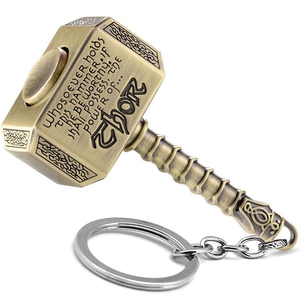 365Home Metal Hammer Keychain Hammer Key Ring, Cool Gifts for Men, Husband, Boyfriend