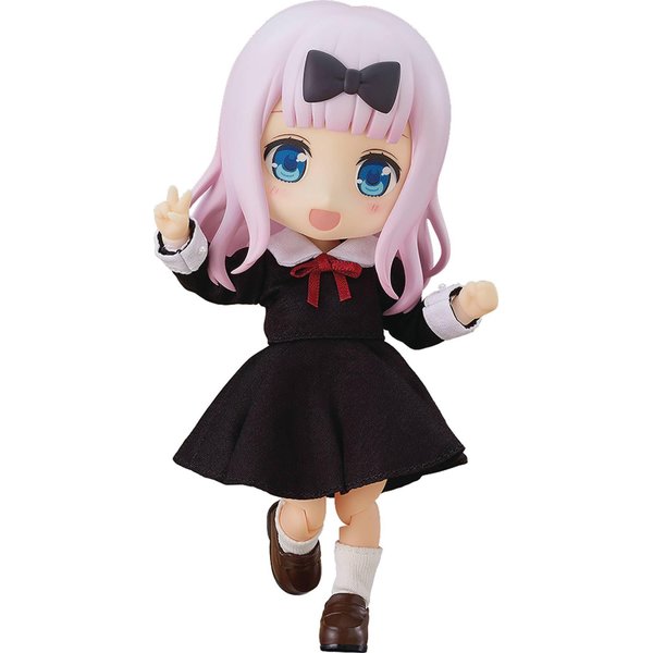 Good Smile Kaguya-sama: Love is War? Chika Fujiwara Nendoroid Doll Action Figure, Multicolor