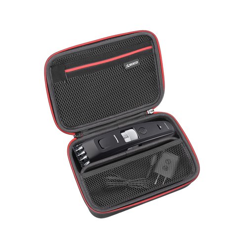 RLSOCO Case for Panasonic Long Beard Trimmer for Men,Fits for ER-GB96-K/ER-GB80-S/ER-SB40-K/ER-GB42-K/ER-GB37/ER-GB86 Beard Trimmer (Case Only)