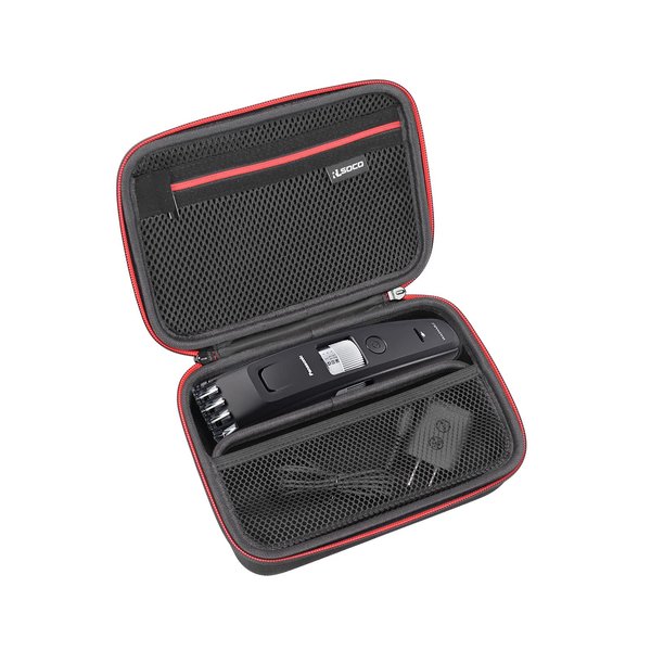 RLSOCO Case for Panasonic Long Beard Trimmer for Men,Fits for ER-GB96-K/ER-GB80-S/ER-SB40-K/ER-GB42-K/ER-GB37/ER-GB86 Beard Trimmer (Case Only)