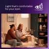 Philips LED Ultra Definition Flicker-Free Dimmable, Eye Comfort Technology, Daylight 5000K BA11 Clear Glass Light Bulb, 500 Lumen, 5W=60W, E12 Base, Title 20 Certified, 3-Pack (564898)