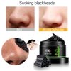 Blackhead Remover Mask, Bamboo Charcoal Peel Off Face Mask, Deep Cleansing Black Mask Purifying Peel-off Mask, Suction Blackhead Remover Mask, 120g