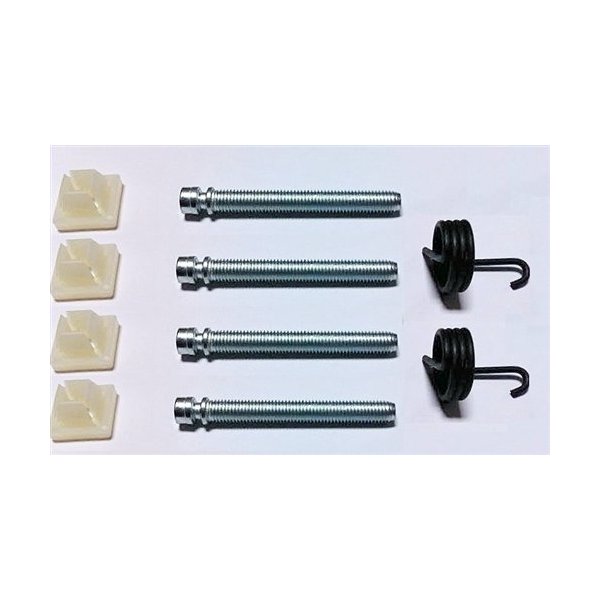 1967-1973 Headlight Adjuster Parts Set: Screws, Nuts, and Springs