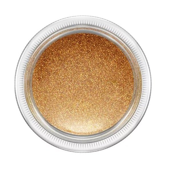 M.A.C. Pro Longwear Paint Pot Born To Beam (yellow gold)