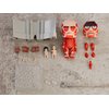 GOOD SMILE COMPANY Attack on Titan: Colossal Titan Nendoroid Action Figure Renewal Set