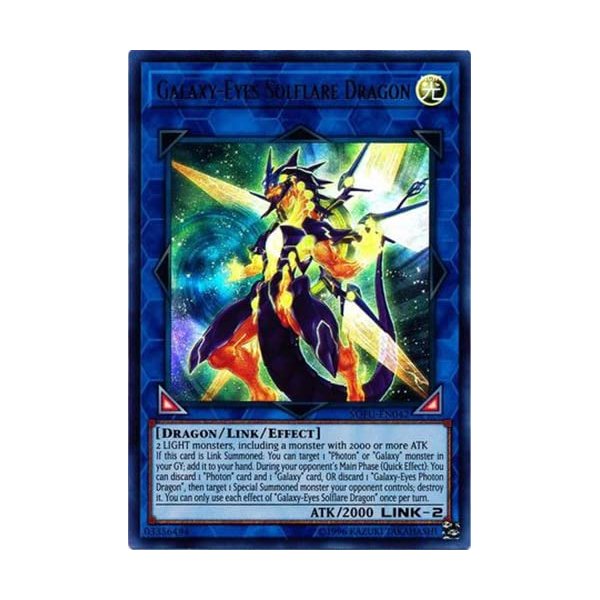 Galaxy-Eyes Solflare Dragon - SOFU-EN042 - Ultra Rare - Unlimited Edition