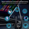 STAPERFO Bluetooth Adapter for PC 5.3, Long Range Bluetooth Dongle 492FT/150M Wireless Transfer Transmitter Receive, USB Bluetooth Adapter Plug & Play for Desktop Laptop PC with Windows 11/10/8.1/7