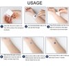 Dopetattoo 6 Sheets Temporary Tattoo Dragonfly Tattoo Fake Tattoos Neck Arm Chest for Women Men Adults