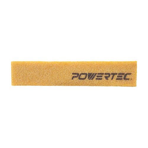 POWERTEC 71002 Abrasive Cleaning Stick for Sanding Belts & Discs | Natural Rubber Eraser - Woodworking Shop Tools for Sanding Perfection