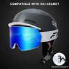 FMY Ski Goggles for Men Women & Youth - Anti Fog UV400 Protection Snowboard Snow Skiing Goggles for Adult