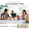 KAIBAE Organic Baobab Oil | Hair & Skin Moisturizer | Microbiome Friendly | Cold-Pressed & Wildcrafted | Vegan, Clean Label (50ml)
