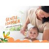 Babo Botanicals Sensitive Baby Fragrance-Free 2-in-1 Shampoo & Wash Bar - Shea Butter, Calendula & Aloe Vera - EWG Verified - Cruelty-Free - Vegan - Pediatrician Tested - For Babies & Kids